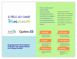 Fiche A velo au camp 1