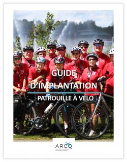 Guide implantation patrouille a velo
